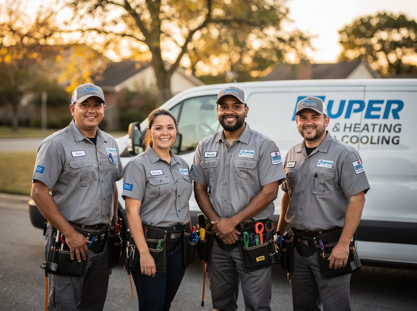 Hvac Repair company in Thrall, TX