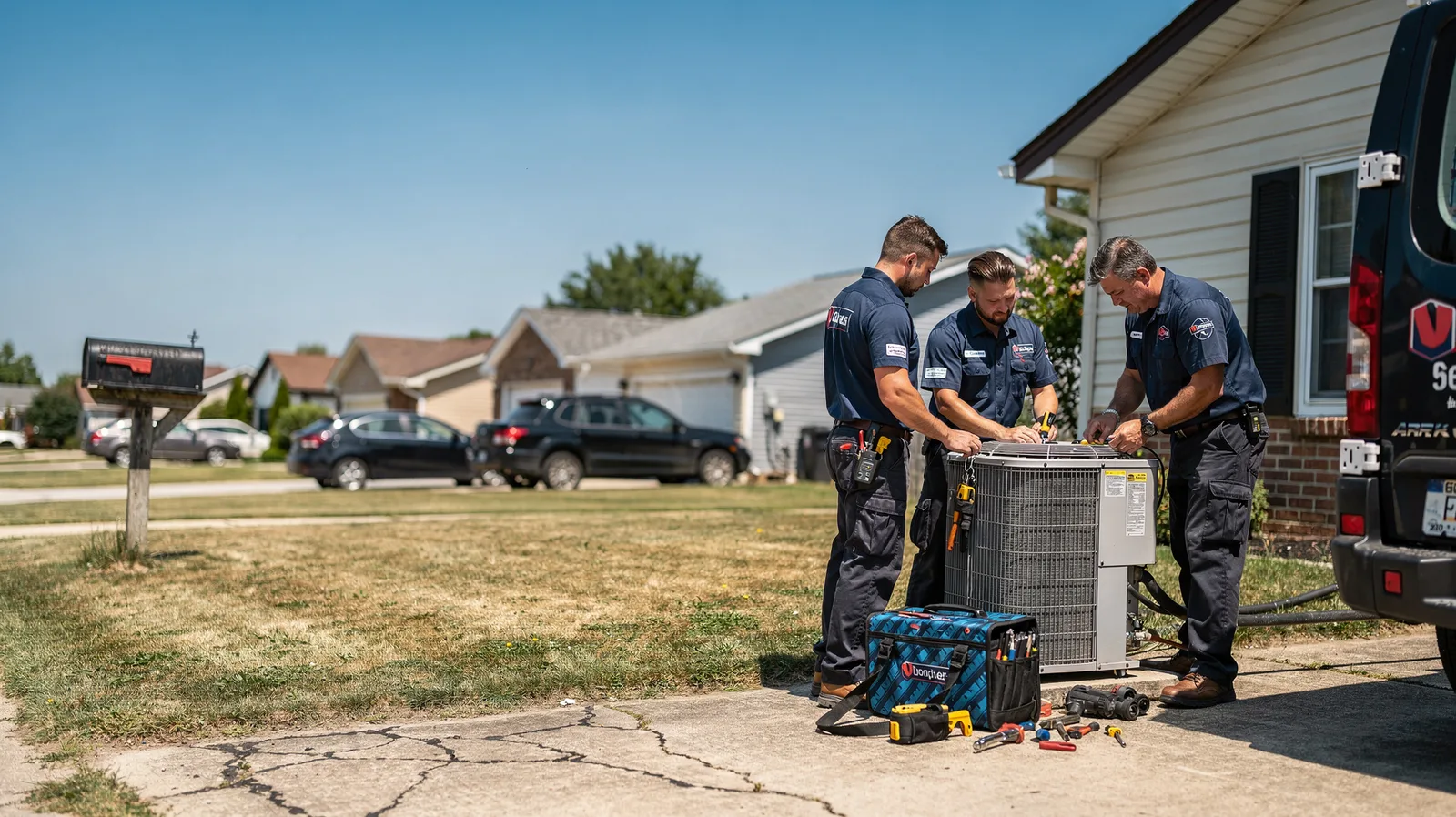 Hvac Repair in Thrall, TX near me